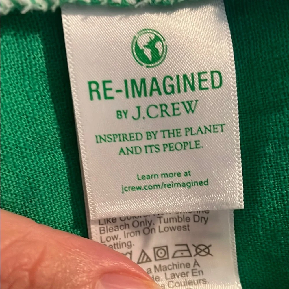 J. Crew Green High Waist Tailored Shorts - Picture 15 of 16